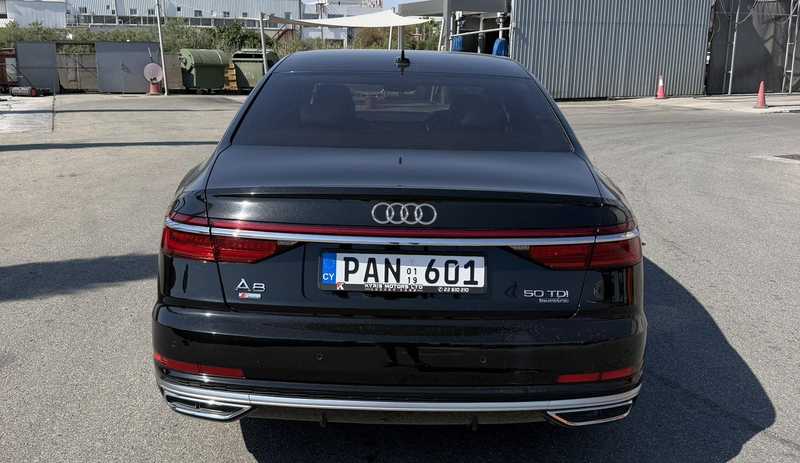 2019 Audi A8 3,0L 2019 Cyprus