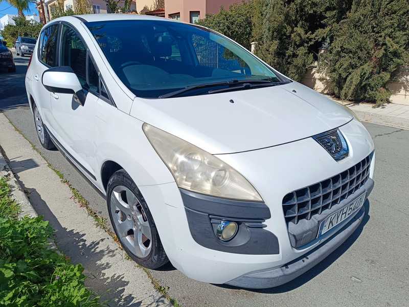 2010 Peugeot 3008 1,6L 2010 Cyprus