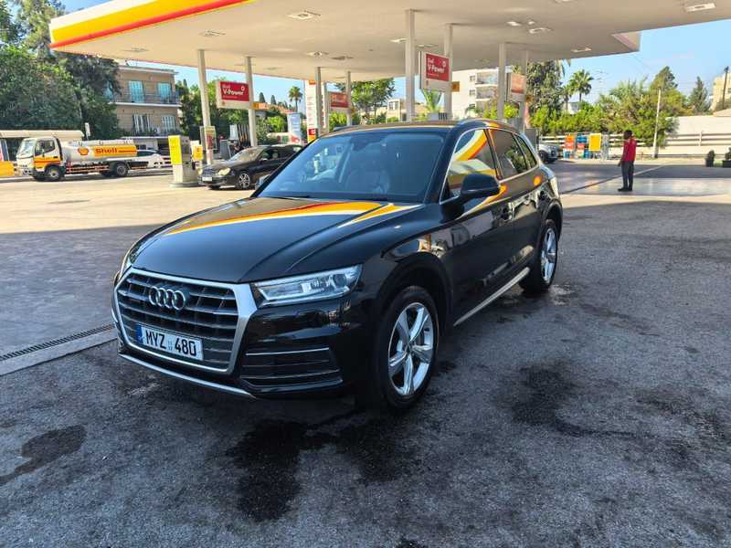 2017 Audi Q5 2,0L 2017 Cyprus