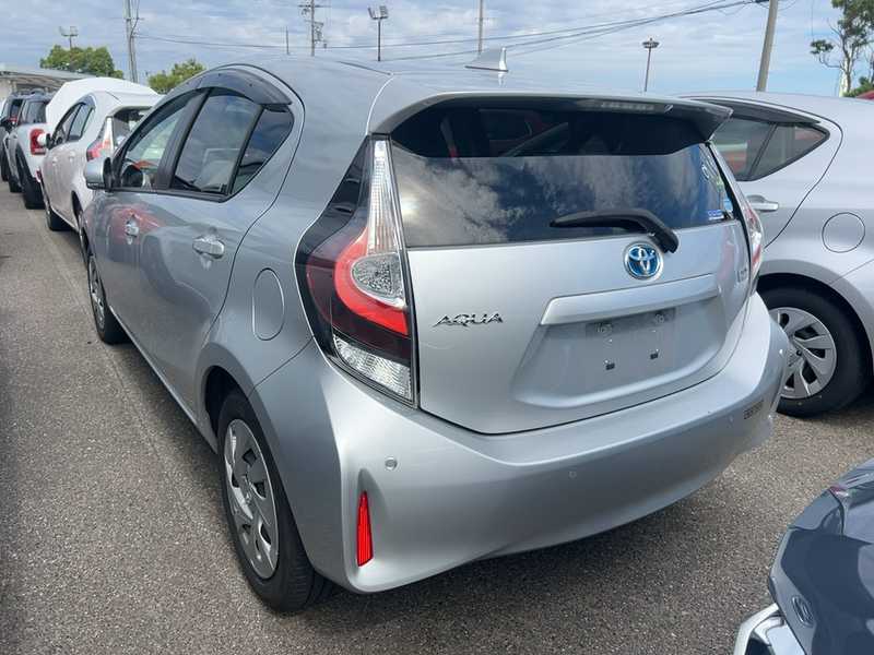 2021 Toyota Aqua 1,5L 2021 Cyprus