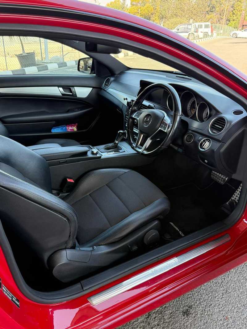 2012 Mercedes-Benz C-Class 2,2L 2012 Cyprus