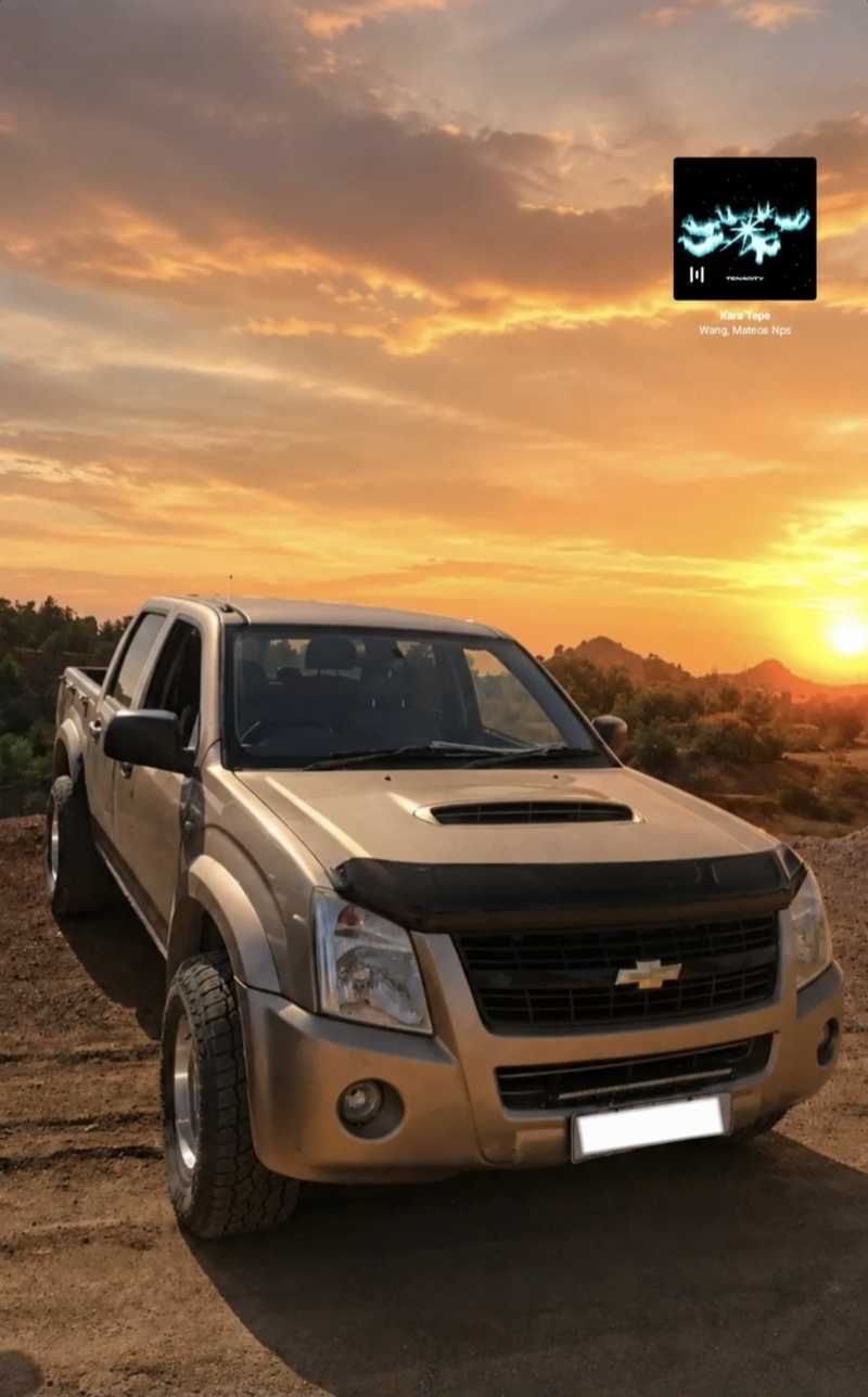 2008 Chevrolet Luv 2,5L 2008 Cyprus