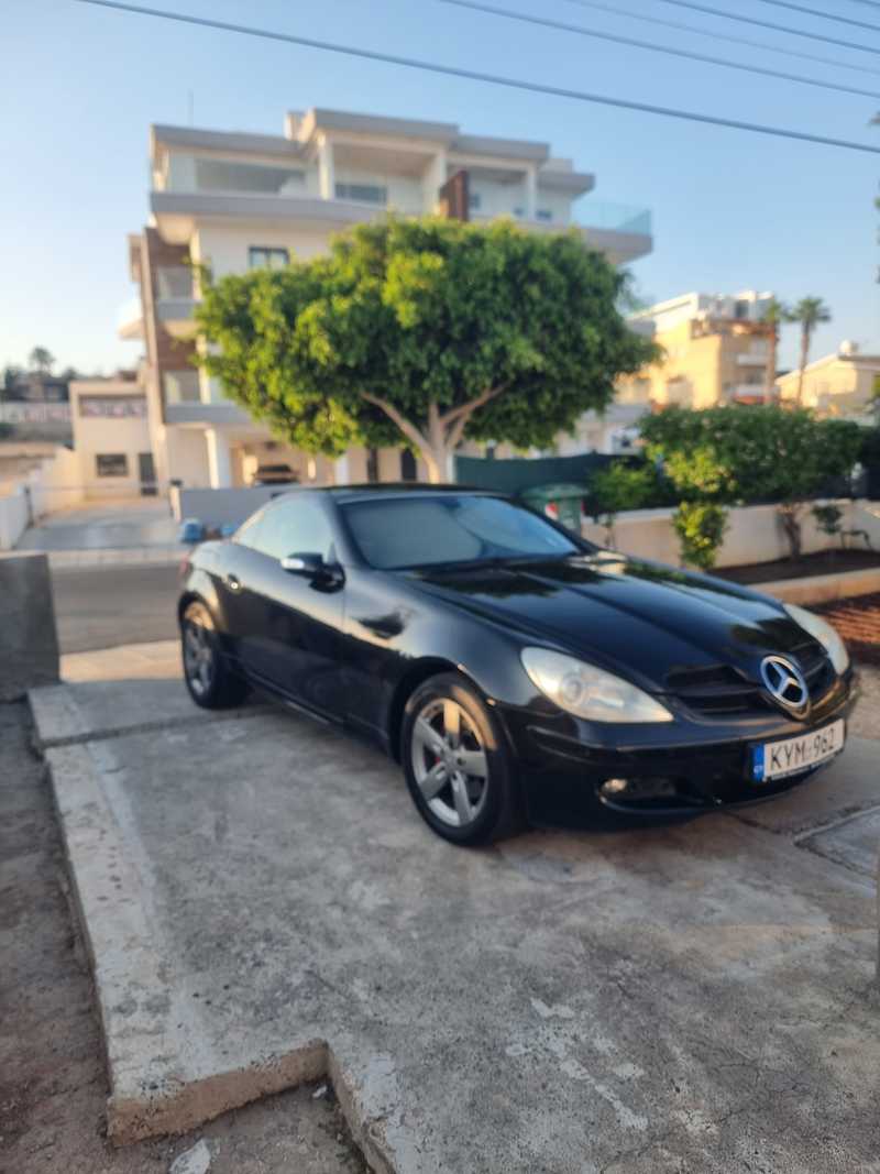 2007 Mercedes-Benz SLK-Class 1,8L 2007 Cyprus