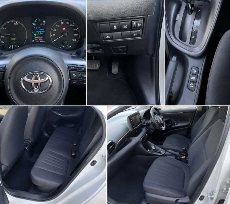 2022 Toyota Yaris 1,5L 2022 Cyprus
