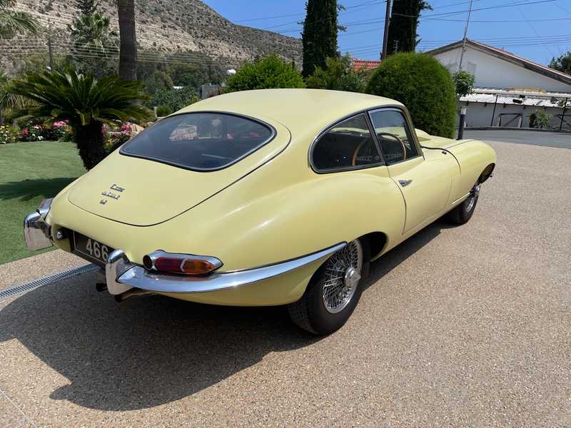 1965 Jaguar XK 4,2L 1965 Cyprus