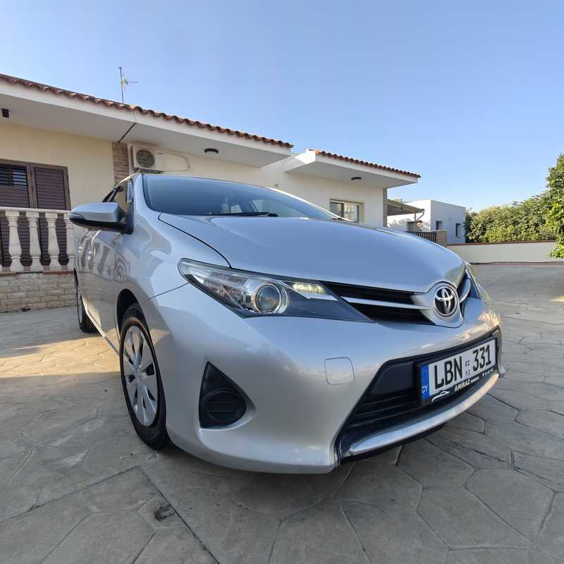 2013 Toyota Auris 1,3L 2013 Cyprus