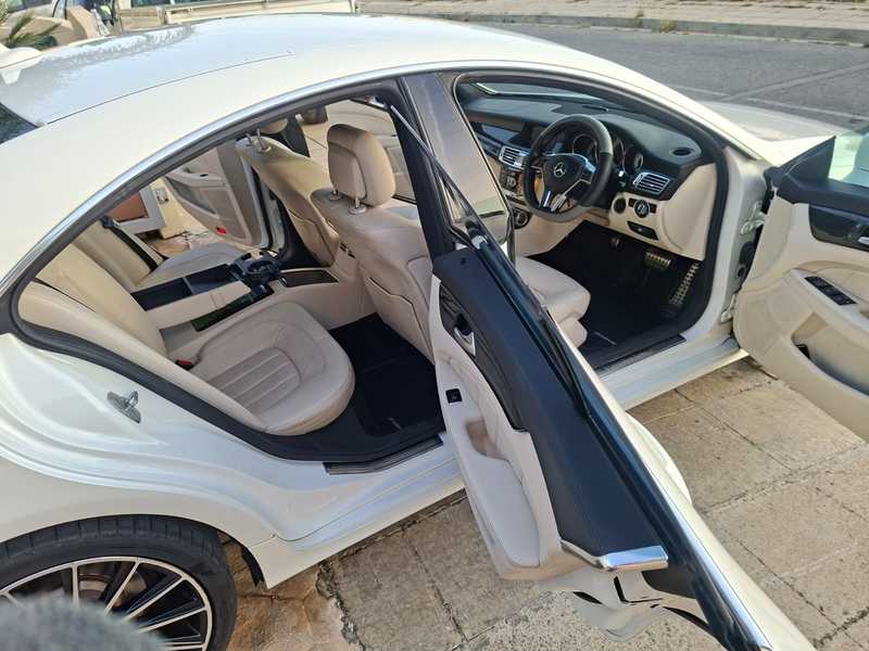 2013 Mercedes-Benz CLS-Class 3,5L 2013 Cyprus
