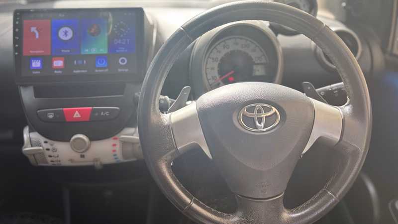 Toyota Aygo 1,0L 2012