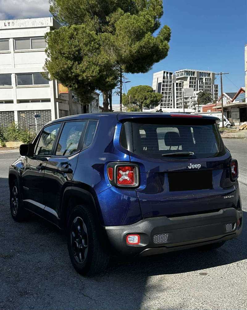 2017 Jeep Renegade 2,0L 2017 Cyprus
