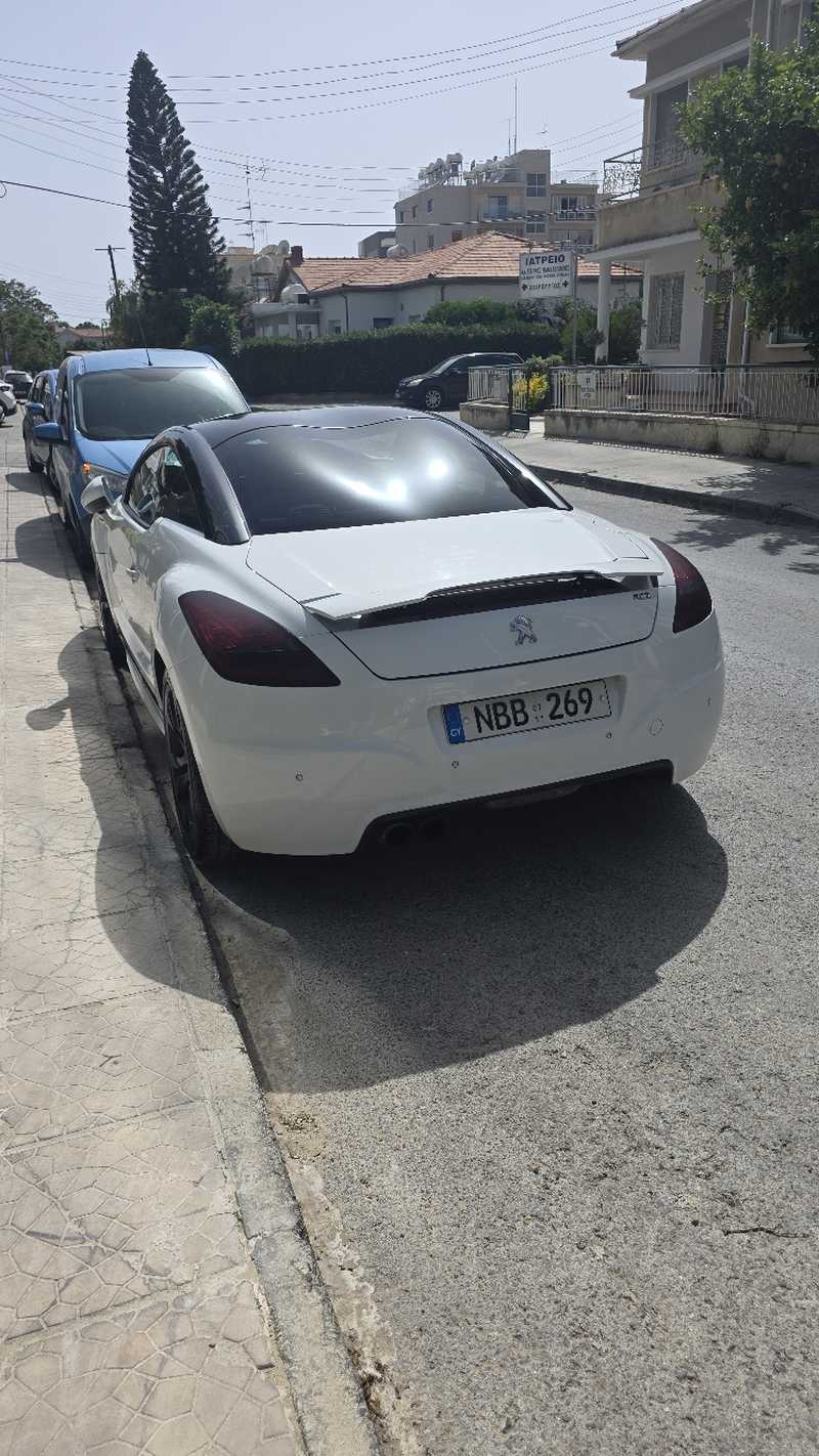 2011 Peugeot RCZ 2,0L 2011 Cyprus
