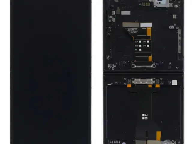 Lcd complete samsung z flip7 fe f761 inner black, Limassol — Limassol - Agios Nicolaos