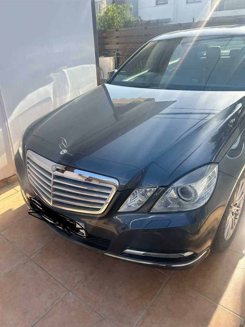 Mercedes-Benz E-Class 1,8L 2012