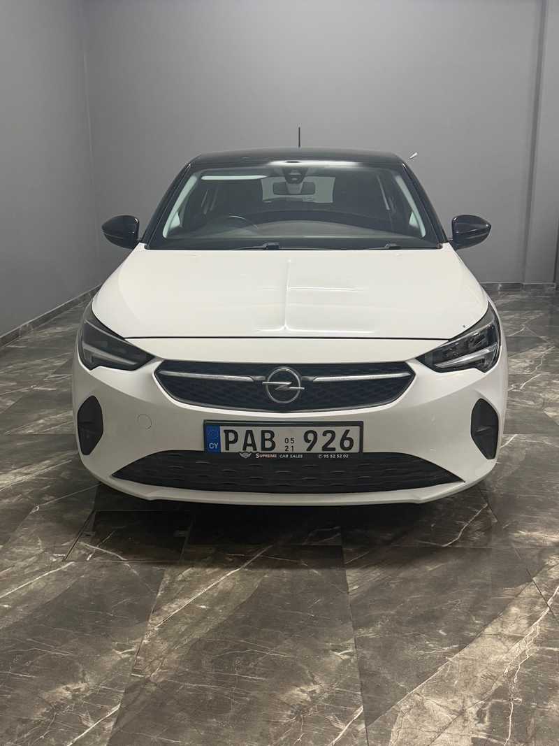 2021 Opel, Vauxhall Corsa 1,2L 2021 Cyprus