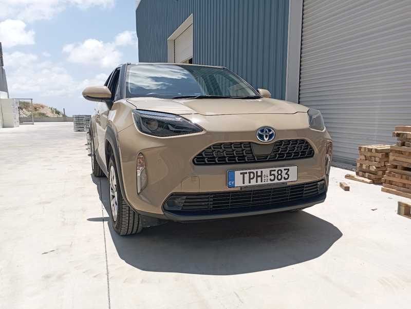 Toyota Yaris Cross 1,5L 2022