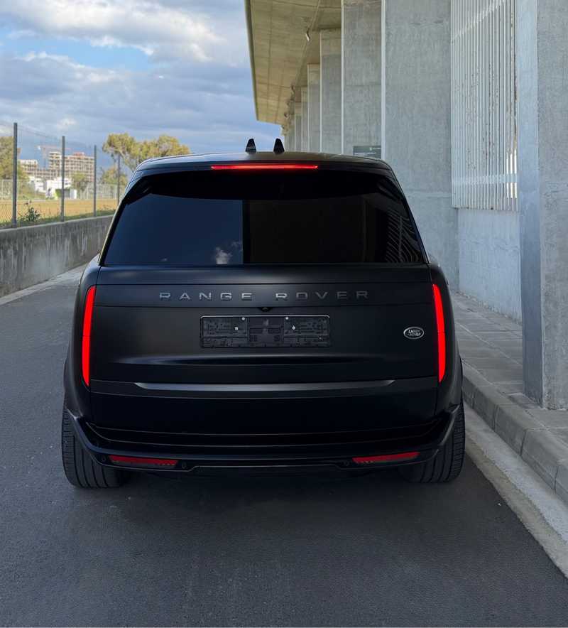 2023 Land Rover Range Rover Vogue 4,4L 2023 Cyprus