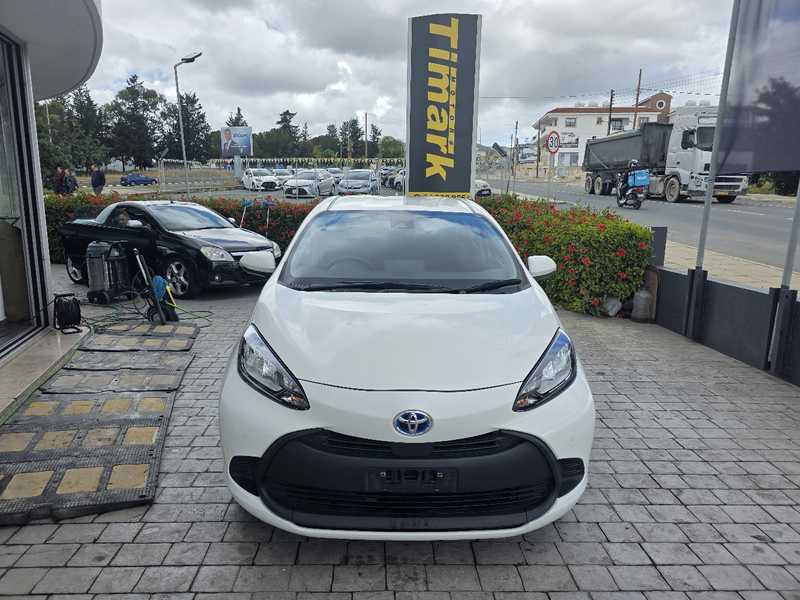 2022 Toyota Aqua 1,5L 2022 Cyprus