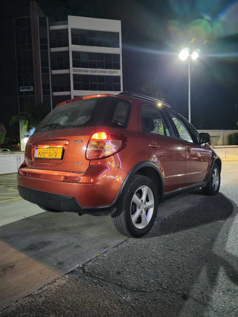 2007 Suzuki SX4 1,5L 2007 Cyprus