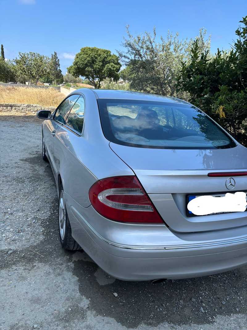 2003 Mercedes-Benz CLK-Class 1,8L 2003 Cyprus