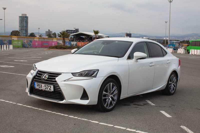 Lexus IS 3,5L 2017