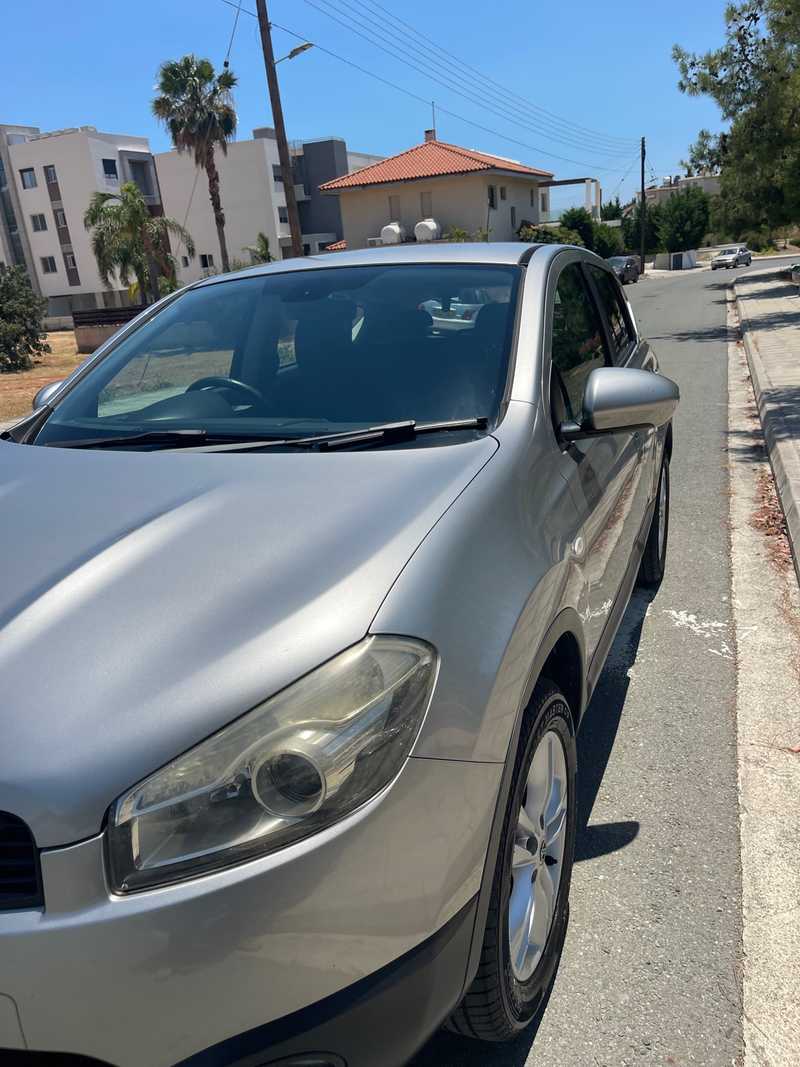 2011 Nissan Qashqai 1,6L 2011 Cyprus