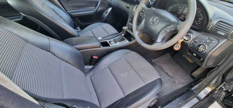 2005 Mercedes-Benz C-Class 1,8L 2005 Cyprus