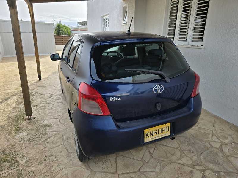 2006 Toyota Vitz 1,3L 2006 Cyprus