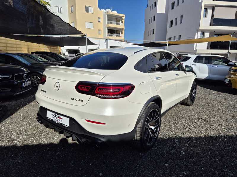 2021 Mercedes-Benz GLC-Class 3,0L 2021 Cyprus