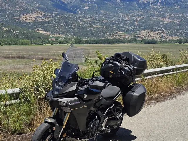Yamaha Tracer 9 GT Black, μοντέλο 2025, με μόλις 11.000 km., Επαρχία Λεμεσού — Κάτω Πολεμίδια