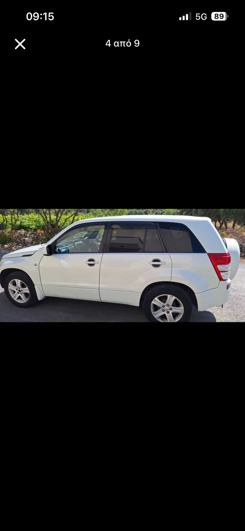 2006 Suzuki Escudo 2,0L 2006 Cyprus