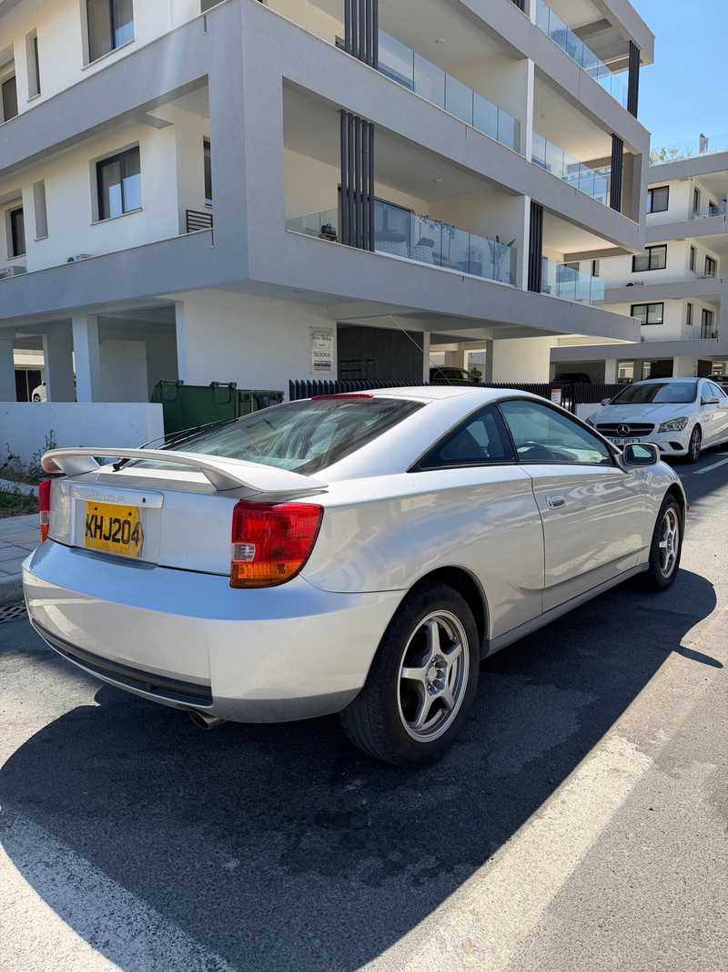 2000 Toyota Celica 1,8L 2000 Cyprus