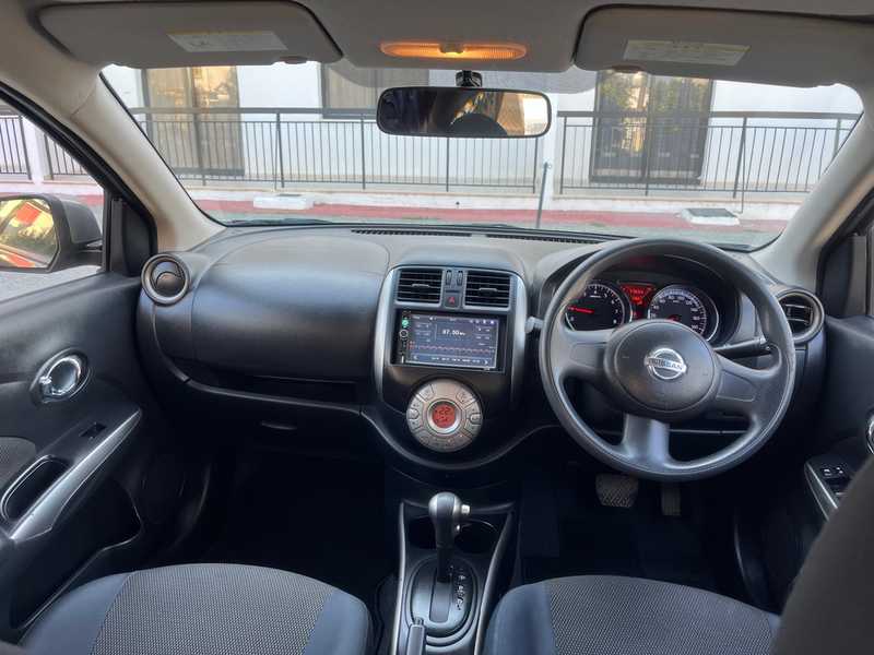 2014 Nissan Latio 1,2L 2014 Cyprus