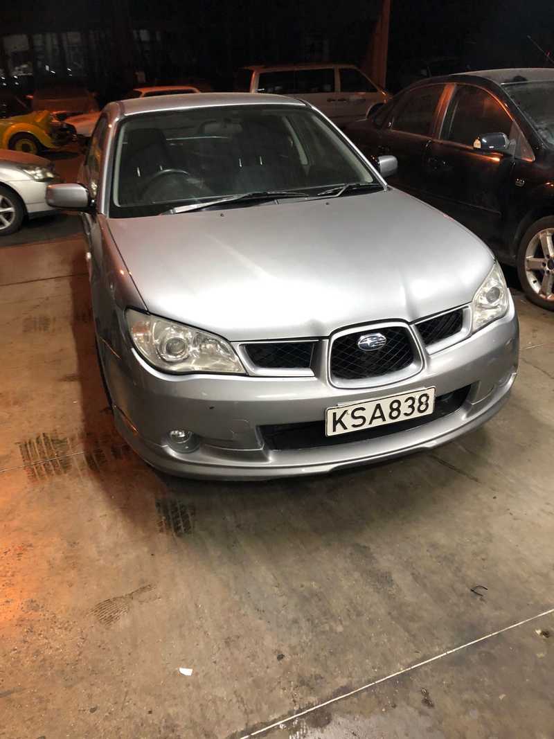 Subaru Impreza 1,5L 2007