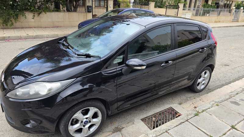 2011 Ford Fiesta 1,4L 2011 Cyprus