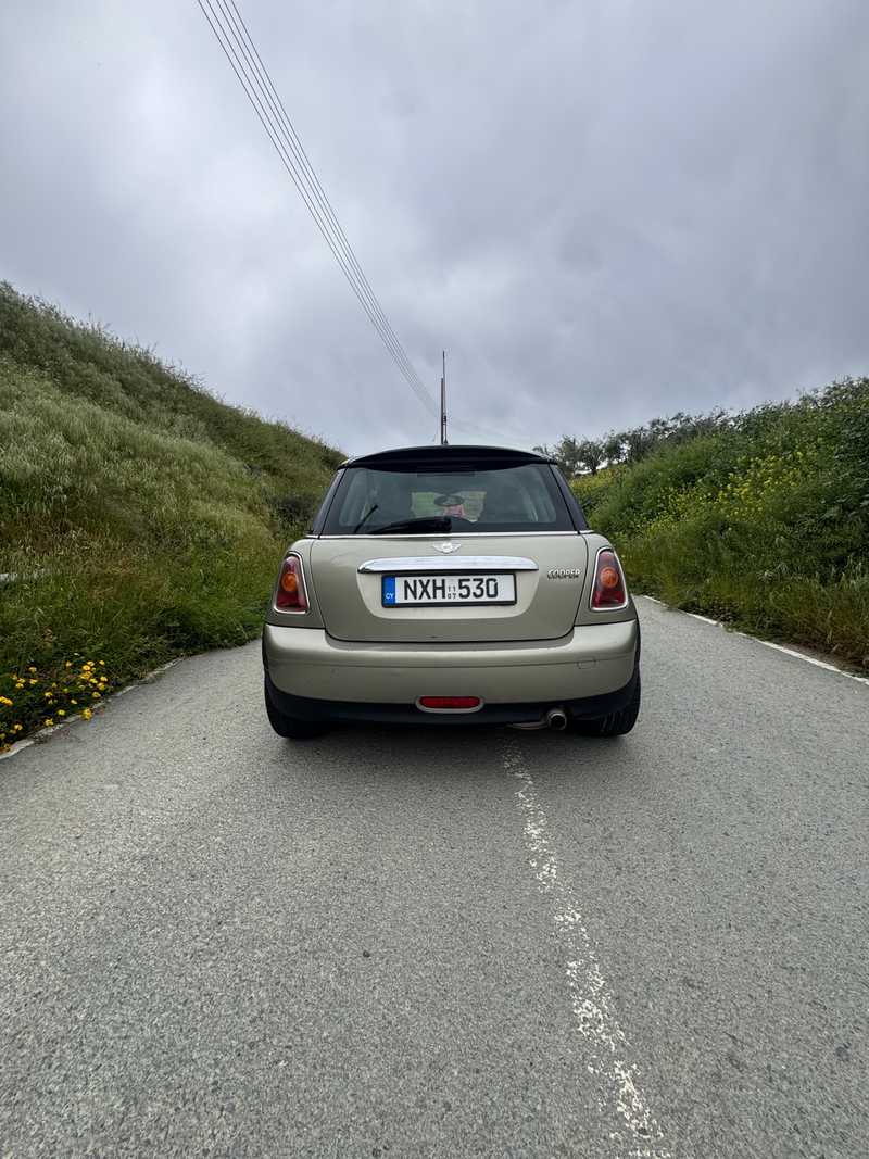 2007 Mini Cooper 1,6L 2007 Cyprus