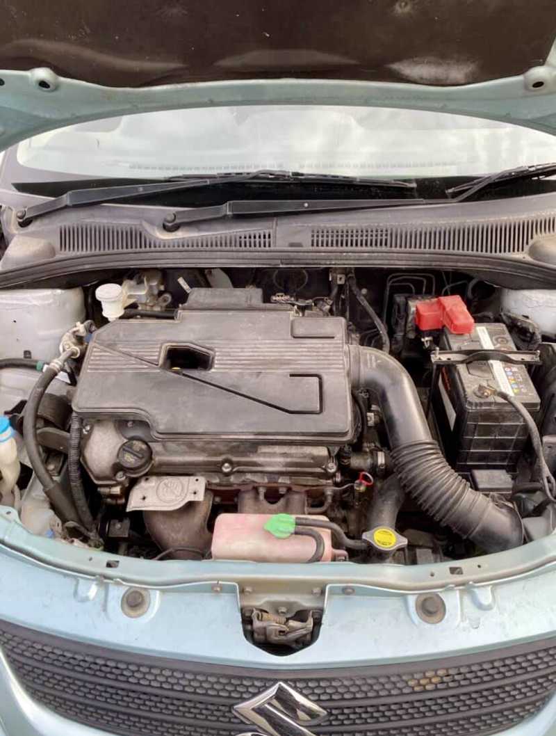 2007 Suzuki SX4 1,5L 2007 Cyprus