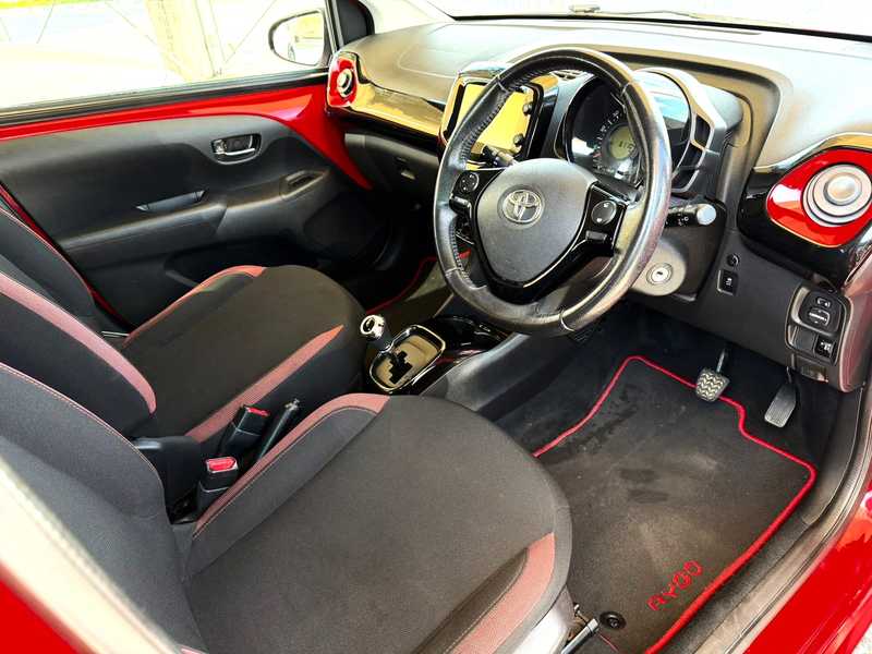 2018 Toyota Aygo 1,0L 2018 Cyprus