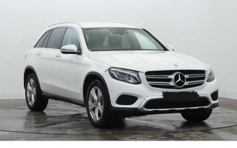Mercedes-Benz GLC-Class 2,1L 2018