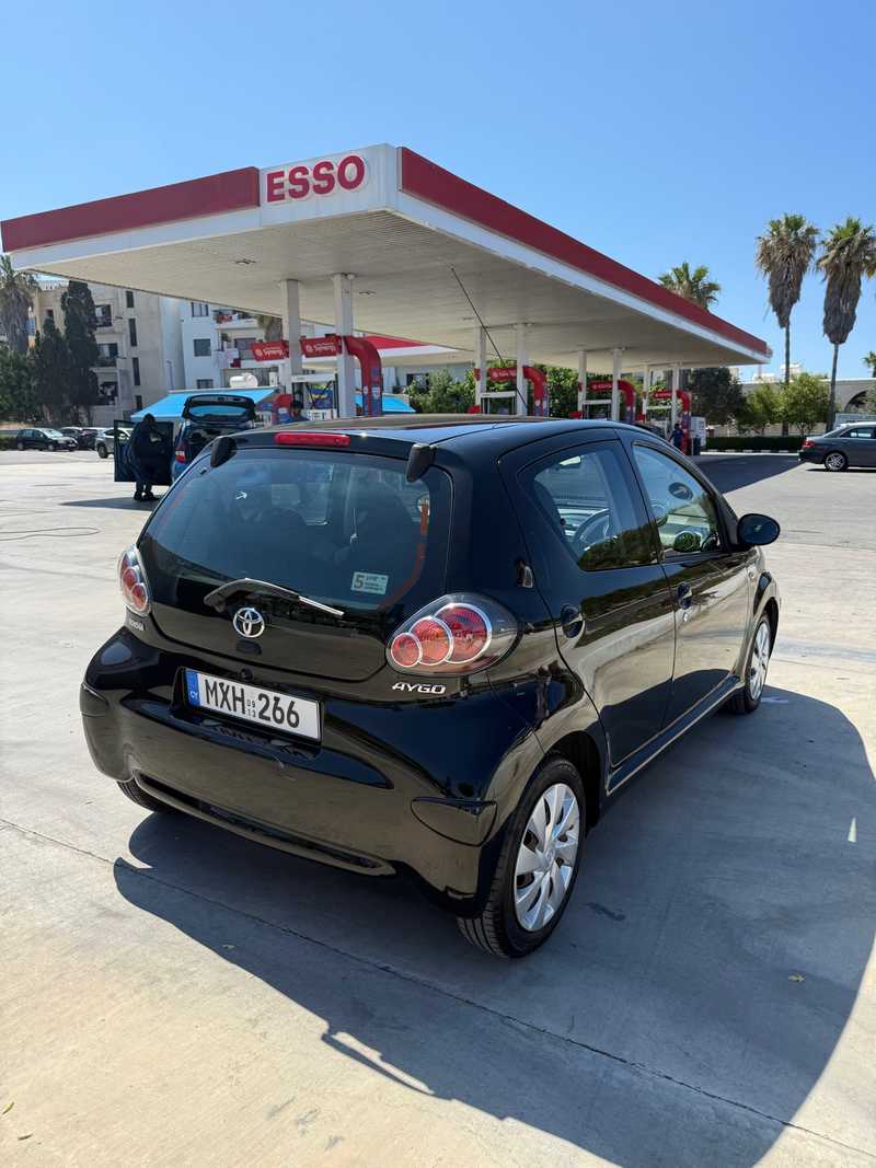 Toyota Aygo 1,0L 2013