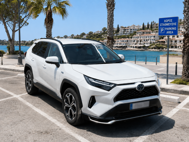 Toyota RAV4 2,5L 2023