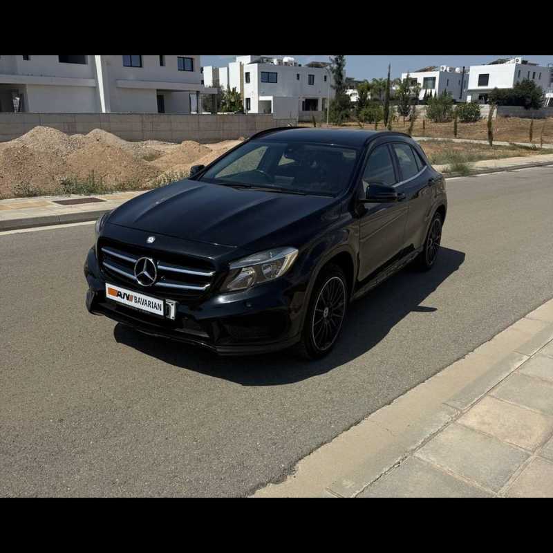 2015 Mercedes-Benz GLA-Class 1,6L 2015 Cyprus