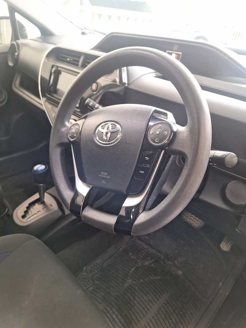 2020 Toyota Aqua 1,5L 2020 Cyprus