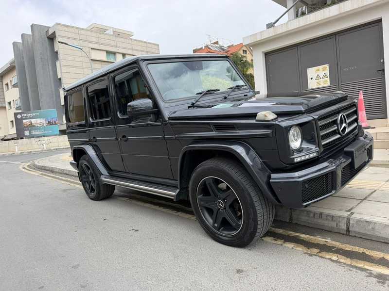 Mercedes-Benz G-Class 3,0L 2018