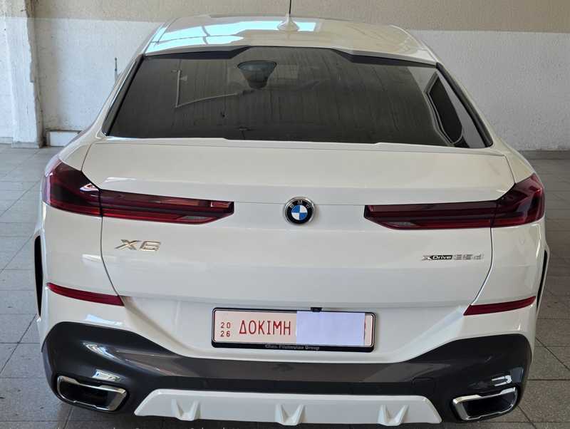 2022 BMW X6 3,0L 2022 Cyprus