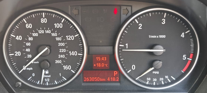 2009 BMW 3-Series 2,0L 2009 Cyprus