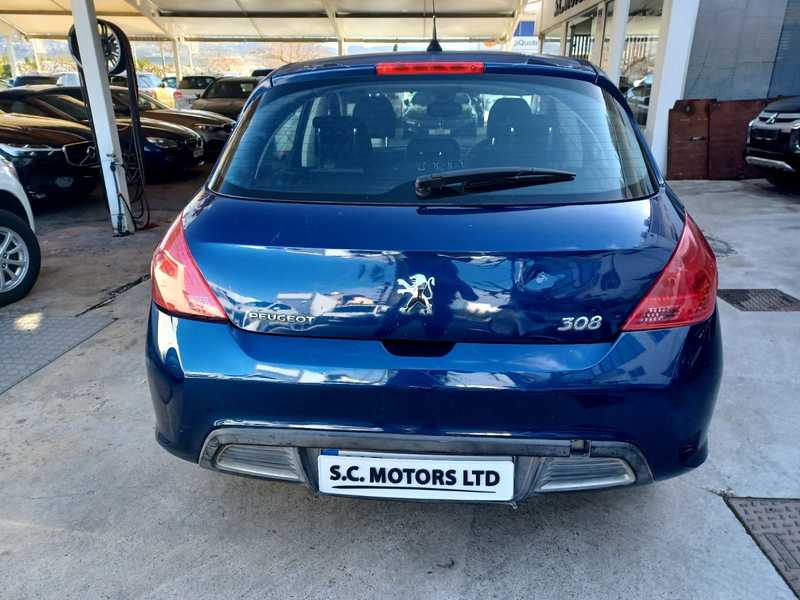 2007 Peugeot 308 1,6L 2007 Cyprus