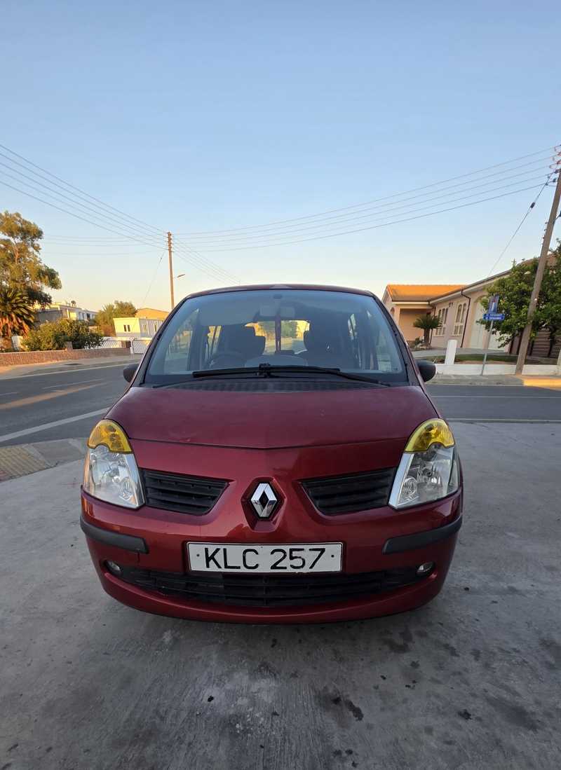 2005 Renault Modus 1,4L 2005 Cyprus