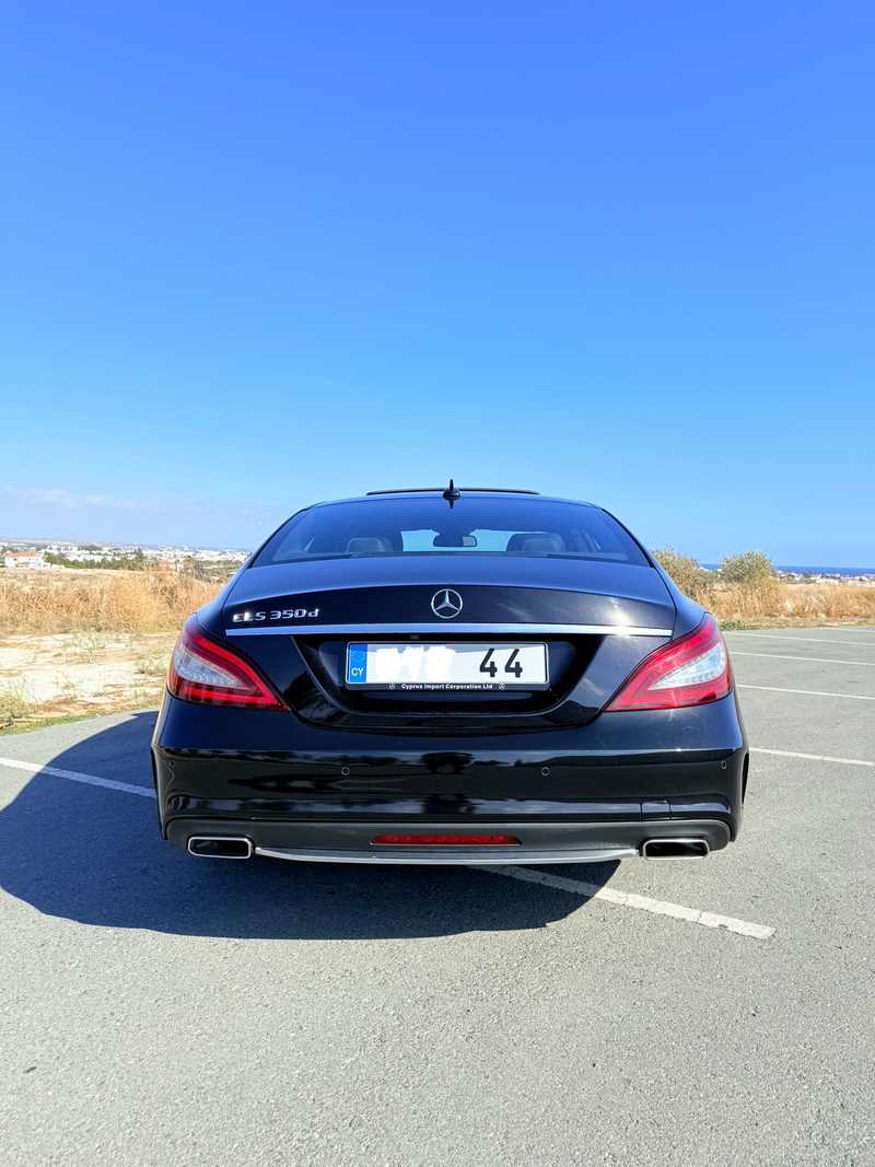 2018 Mercedes-Benz CLS-Class 3,0L 2018 Cyprus