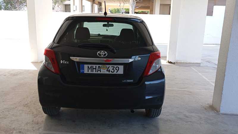 2011 Toyota Yaris 1,3L 2011 Cyprus