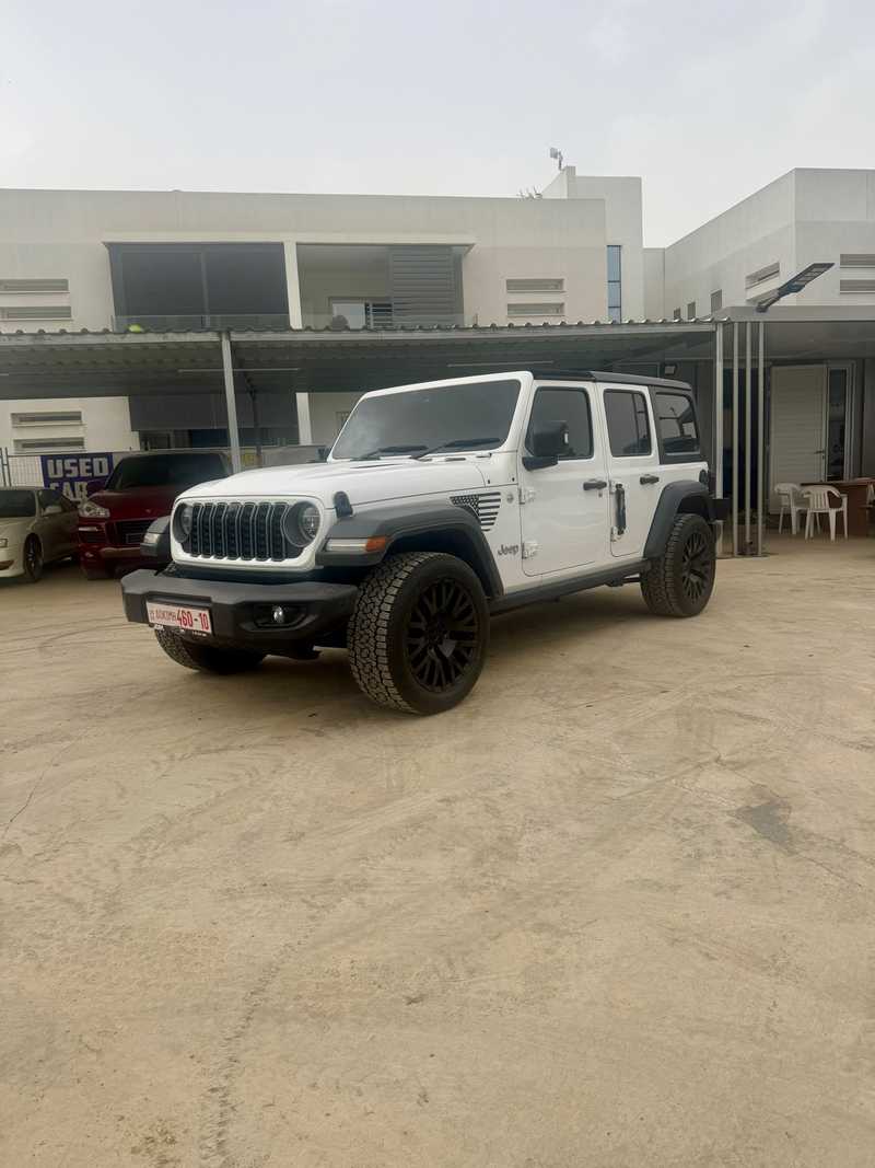 2022 Jeep Wrangler 3,6L 2022 Cyprus