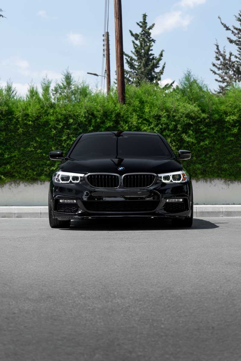 2017 BMW 5-Series 3,0L 2017 Cyprus